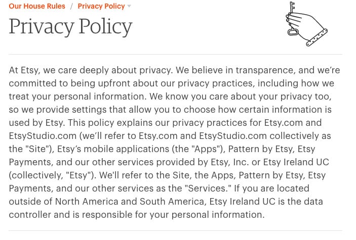 statement of sample security social Policies PrivacyPolicies.com  Privacy Legally  are Required