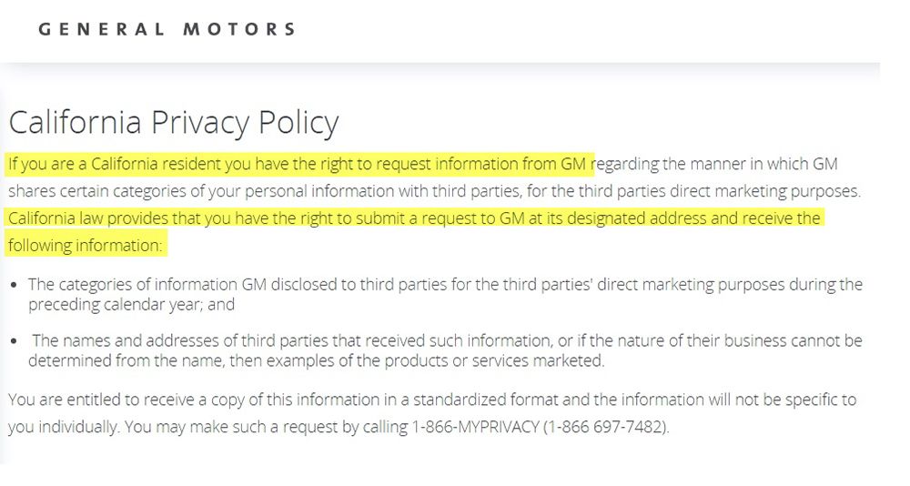 Sample Privacy Policy Template Privacy Policies