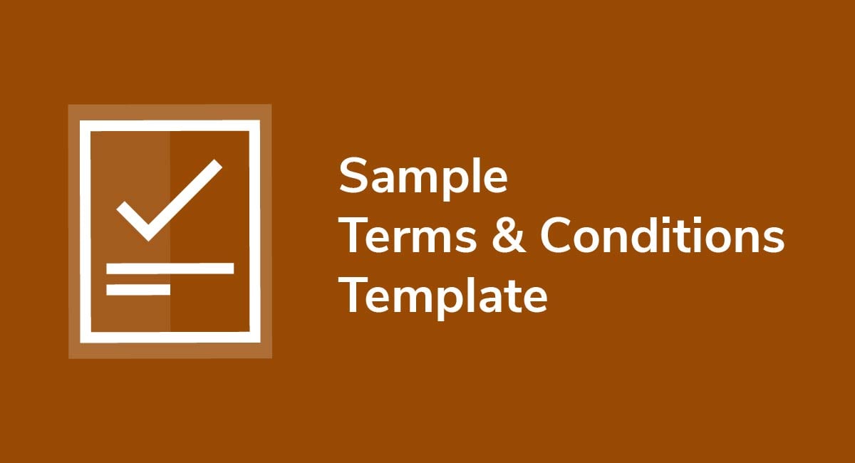 15 Terms and Conditions Examples [+ Free Template]