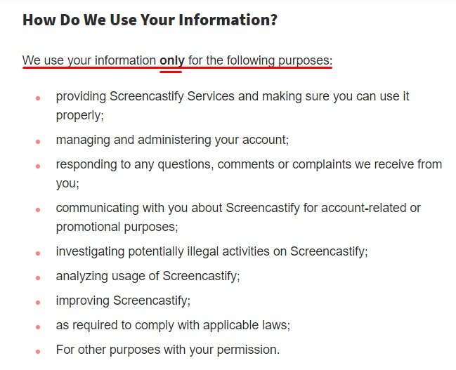 Chrome Extensions Requirements for Privacy Policy and Secure