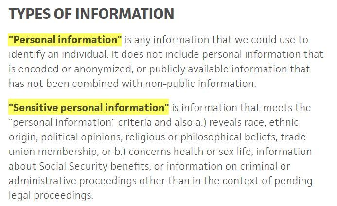 Muestra De Plantilla De Pol tica De Privacidad Privacy Policies