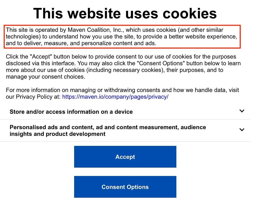 Privacy & Cookie notice - Moët Hennessy - Nordic site