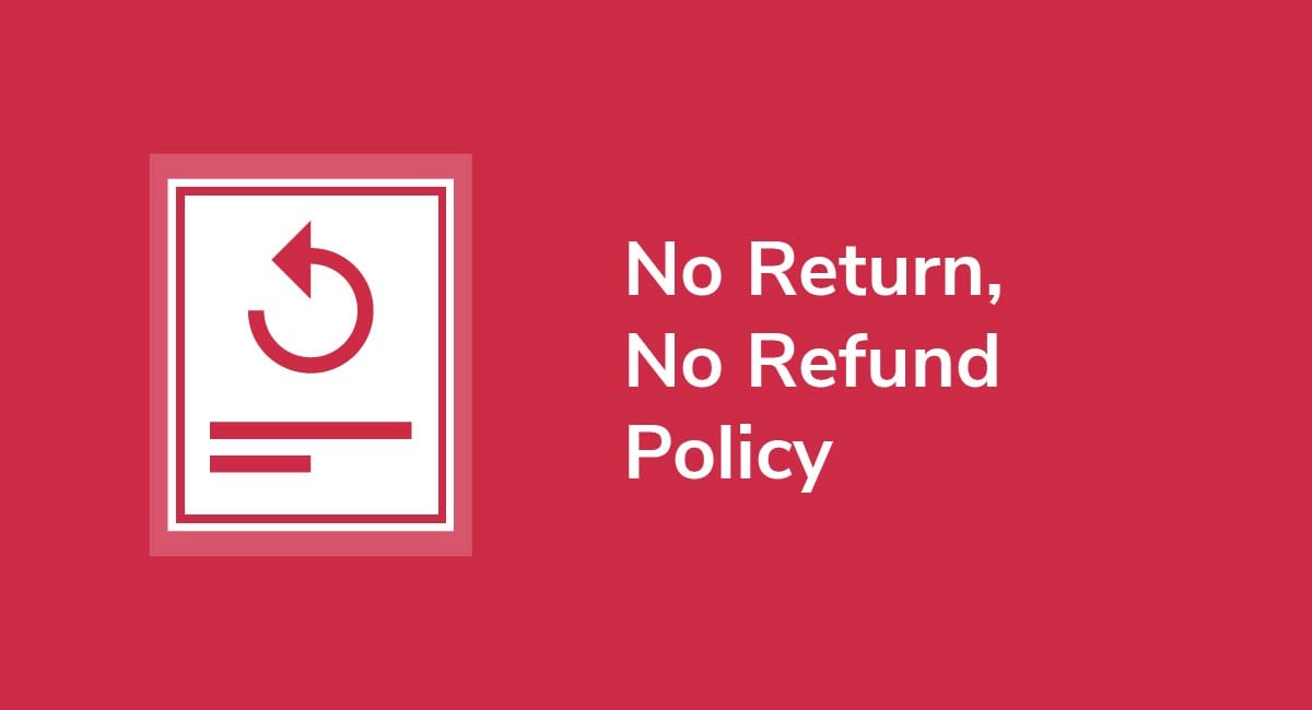 No Refund Policy Samples & Writing Guide - Termly