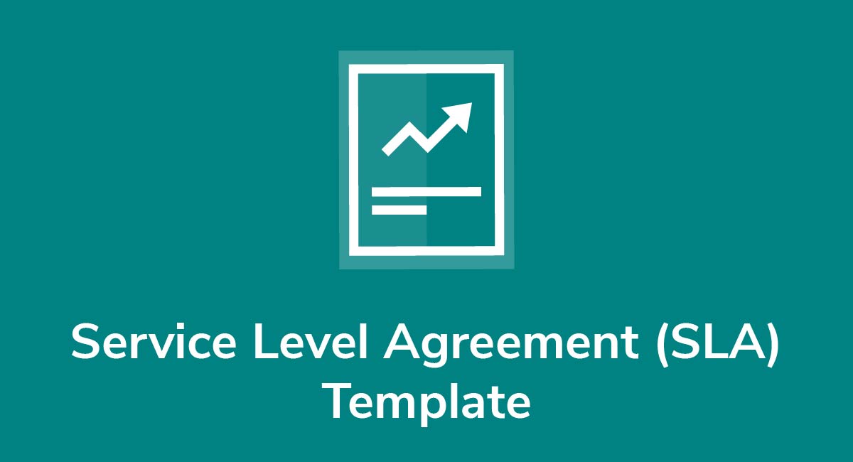 Service Level Agreement SLA Template Privacy Policies